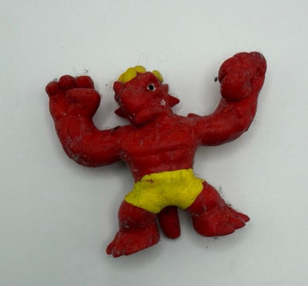 Heroes of Goo Jit Zu Blazagon The Dragon Figure Stretch Rubber 2"